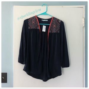 NWT maurices light summer cardigan in XS